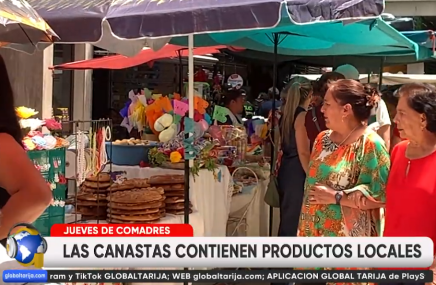 GARANTIZAN PRECIOS BAJOS PARA CANASTAS DE COMADRES