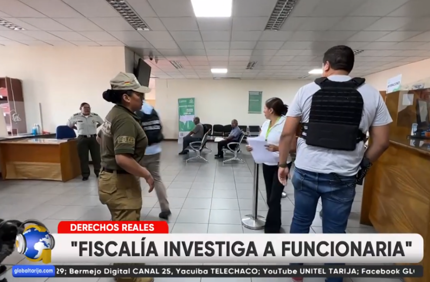 FISCALÍA SECUESTRA DOCUMENTOS Y VÍDEOS EN&hellip;