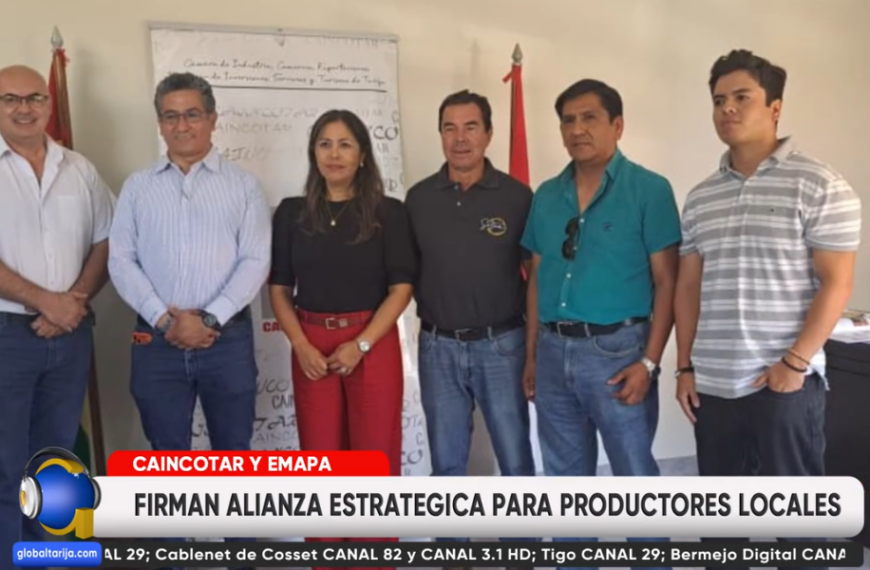 CAINCOTAR Y EMAPA ACUERDAN VENDER&hellip;