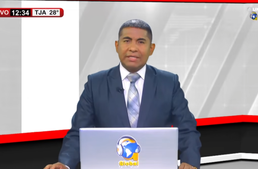 NOTICIERO MEDIO DIA DE GLOBAL TARIJA jueves 12 de febrero de 2026