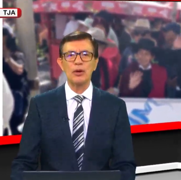 NOTICIERO EDICIÓN CENTRAL DE GLOBAL TARIJA jueves 12 de febrero de 2026