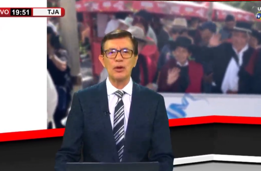 NOTICIERO EDICIÓN CENTRAL DE GLOBAL TARIJA jueves 12 de febrero de 2026