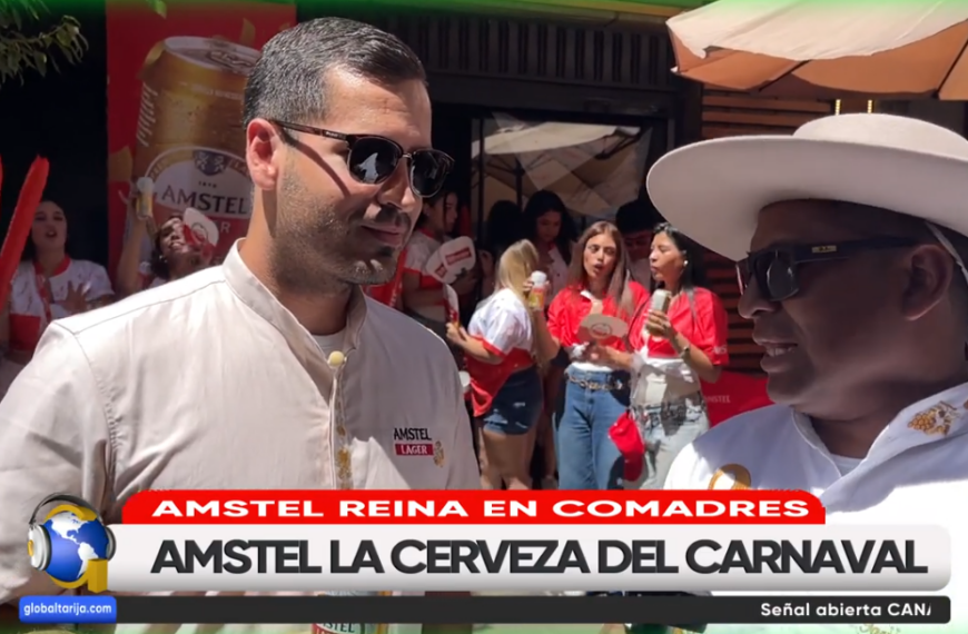 AMSTEL CONSOLIDA EN TARIJA PRESENCIA&hellip;