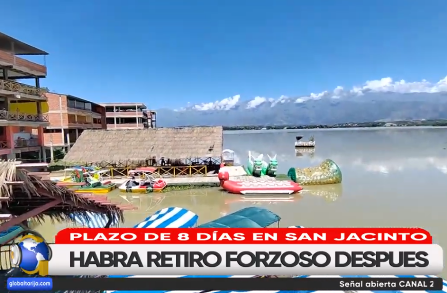 EN 8 DÍAS DUEÑOS DE “CABAÑAS” DE SAN JACINTO DEBEN SUSPENDER ACTIVIDADES