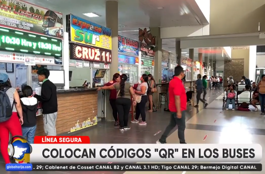 COLOCARAN “QR” EN BUSES PARA QUE PASAJEROS DENUNCIEN CONSUMO DE ALCOHOL