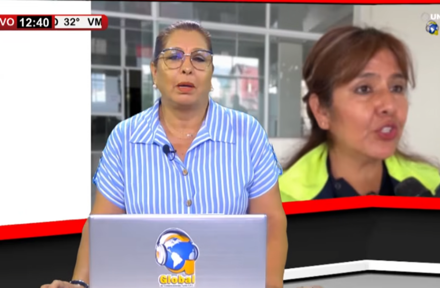 NOTICIERO MEDIO DIA DE GLOBAL&hellip;