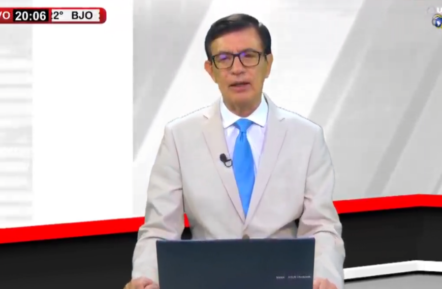 NOTICIERO EDICIÓN CENTRAL DE GLOBAL&hellip;