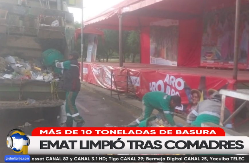 EMAT LIMPIA LA CIUDAD EN&hellip;
