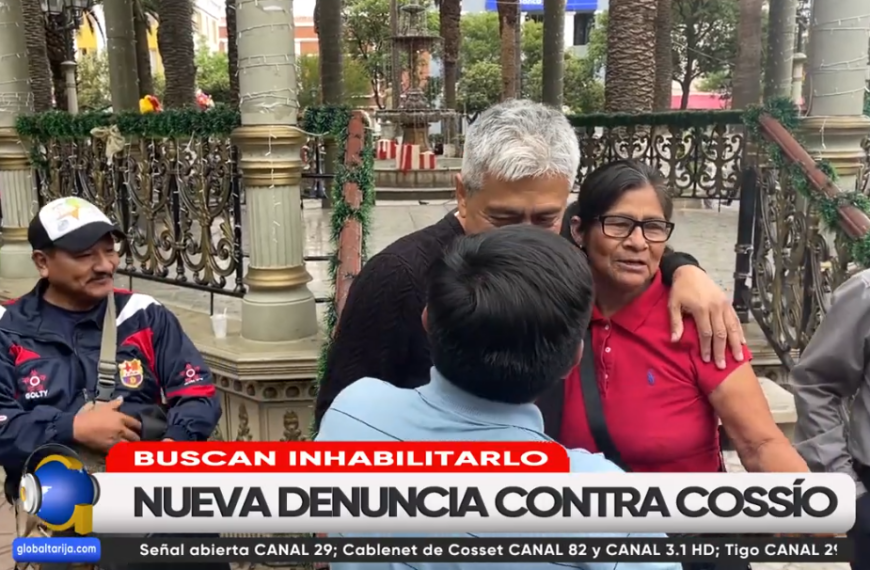 ADVERSARIOS POLÍTICOS DE COSSIO SIGUEN TRATANDO DE INHABILITARLO