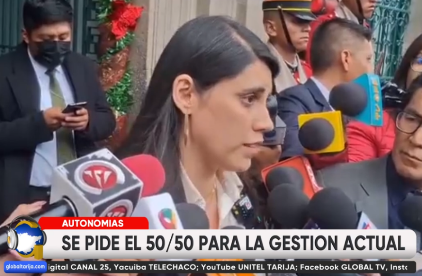 EXIGEN A GOBIERNO DE PAZ CUMPLIR CON “50-50” PROMETIDO EN CAMPAÑA