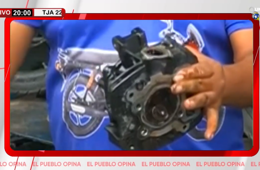 EXIGEN PAGAR REPARACIÓN DE MOTORES&hellip;