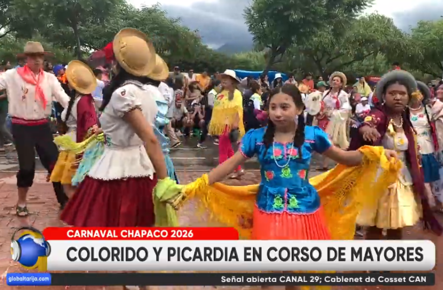 PICARDÍA Y ALEGRÍA DURANTE EL “CORSO CHAPACO”