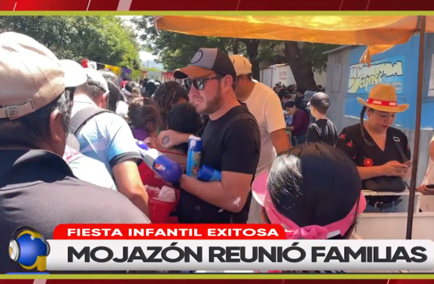 GOBERNACIÓN ORGANIZÓ “CHAMUYADA” PARA NIÑOS&hellip;