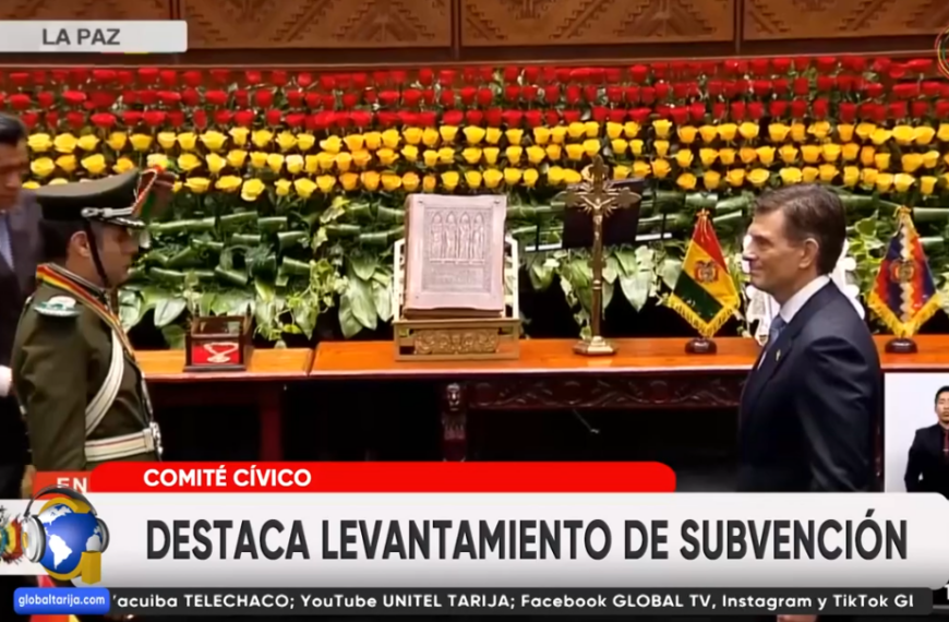 TRAS 100 DÍAS DE GOBIERNO CÍVICO CONSIDERA QUE NO SE ATENDIÓ A TARIJA