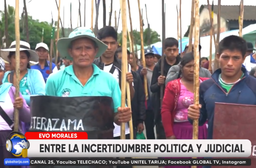 TRAS ACUSACIÓN FORMAL CONTRA EVO FISCALÍA ESPERA CUMPLIR PLAZOS PROCESALES