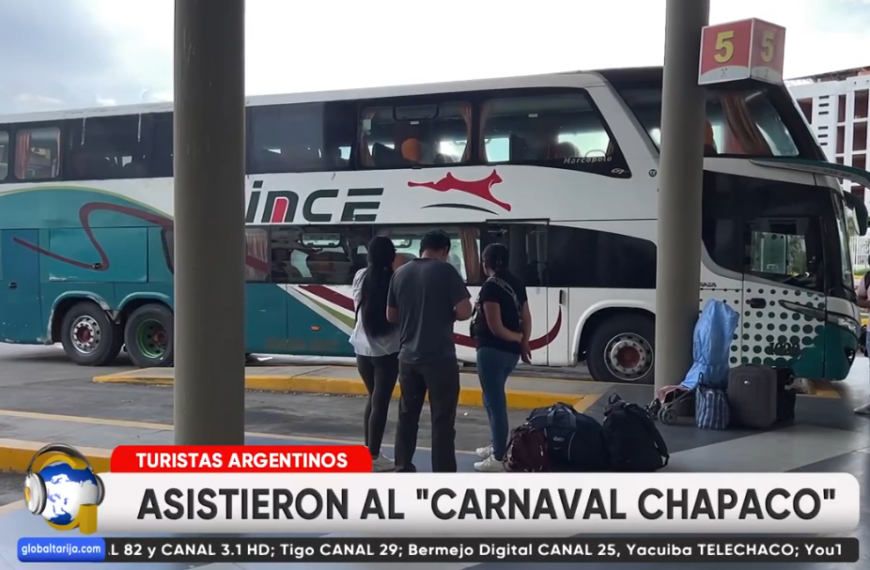 TURISTAS ARGENTINOS CONSTITUYEN MAYORÍA ENTRE VISITANTES A TARIJA