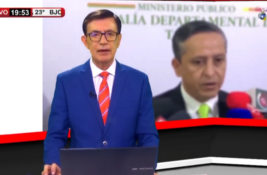 NOTICIERO EDICIÓN CENTRAL DE GLOBAL TARIJA miércoles 18 de febrero de 2026