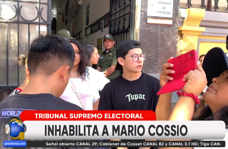 TERREMOTO POLÍTICO: TRIBUNAL SUPREMO INHABILITA&hellip;