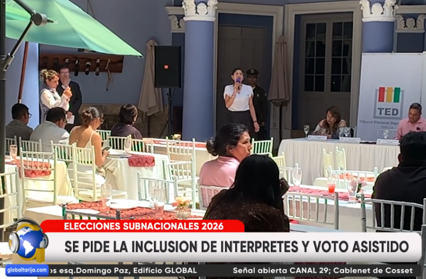 PERSONAS SORDAS EXIGEN INTÉRPRETES Y&hellip;