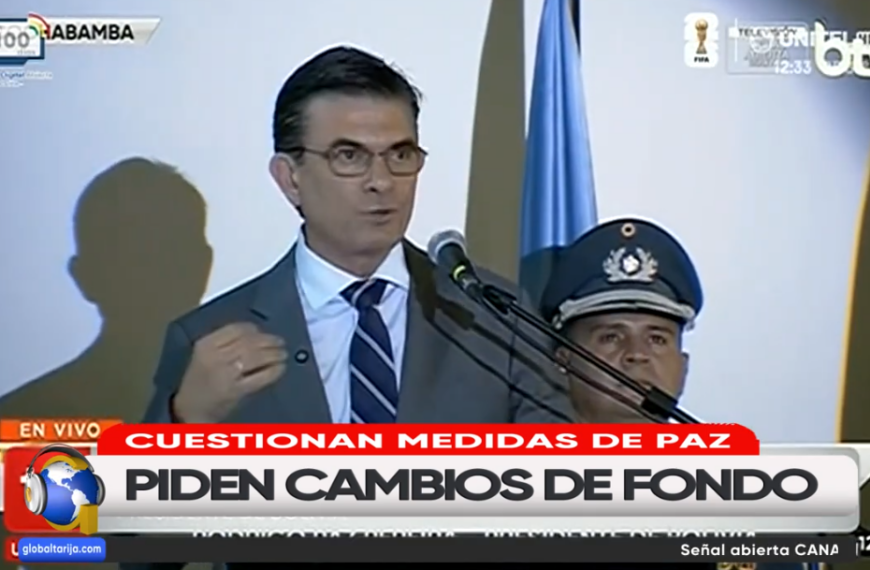 ESPERAN QUE GOBIERNO DICTE MEDIDAS ESTRUCTURALES, NO PALIATIVAS