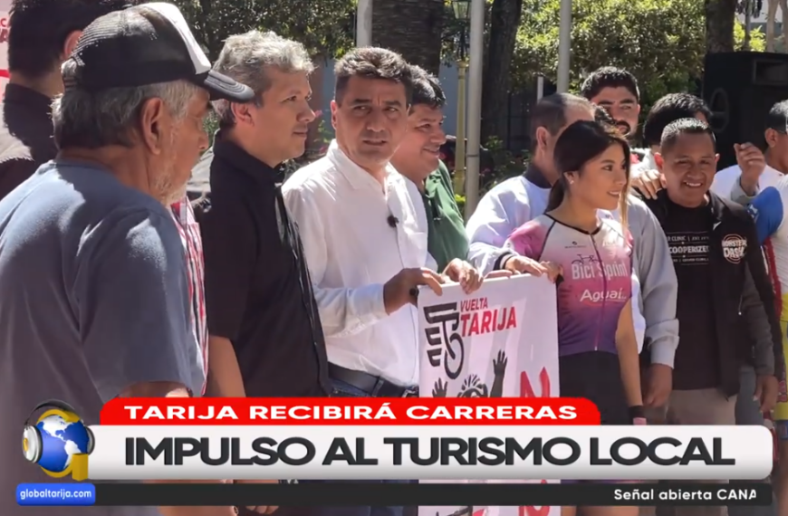 LA “VUELTA A TARIJA” SERÁ PROTAGONIZADA POR COCHES Y BICICLETAS