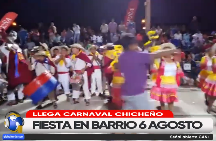ANUNCIAN “CARNAVAL CHICHEÑO” EN EL&hellip;