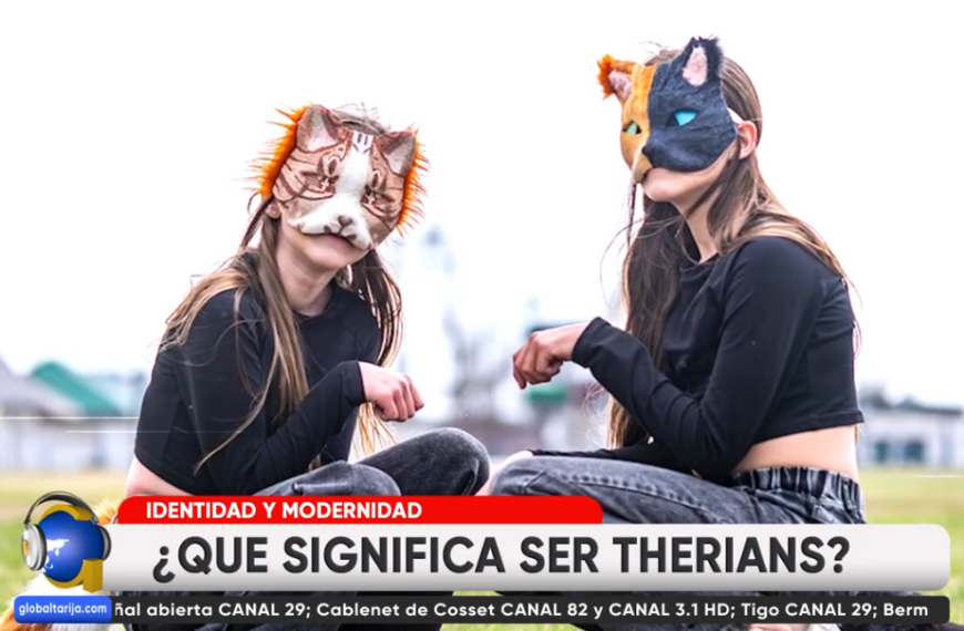 LOS «THERIANS» SORPRENDE CON IDENTIDAD&hellip;