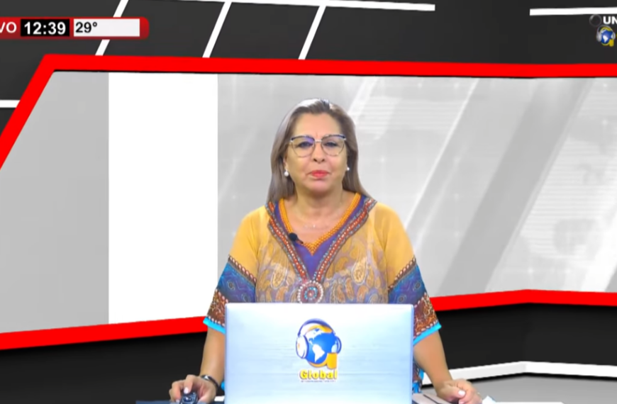 NOTICIERO MEDIO DIA DE GLOBAL TARIJA viernes 20 de febrero de 2026