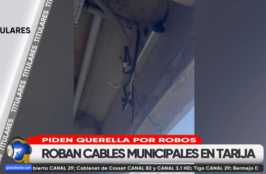 TITULARES GLOBAL TARIJA viernes 20 de febrero de 2026