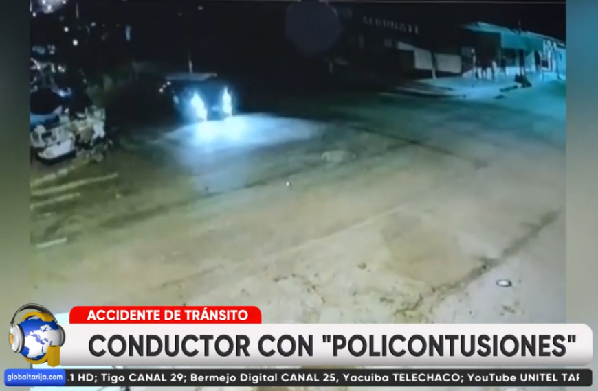 MOTOCICLISTA EBRIO DE 18 AÑOS&hellip;