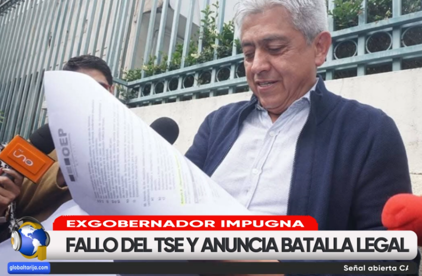 COSSIO ACUDIRA A DIVERSAS INSTANCIAS PARA HACER PREVALECER SU DERECHO