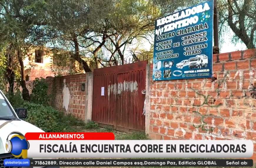 FISCALIA INCAUTA CABLE QUE HABRÍA SIDO ROBADO DEL PUENTE 4 DE JULIO