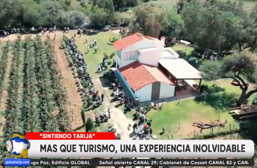 LLEGAN 200 MOTOQUEROS EXTRANJEROS PARA CONSOLIDAR “DESTINO TARIJA”