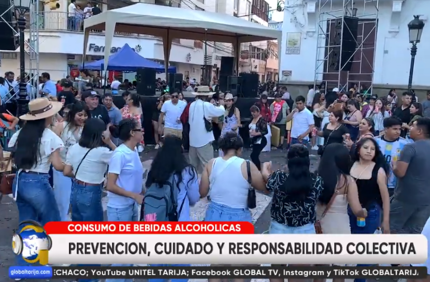 AUTORIDADES PIDEN PRUDENCIA A LA HORA DE CONSUMIR ALCOHOL