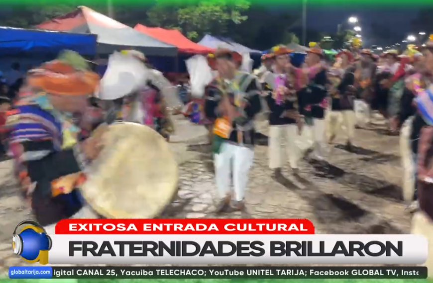 ¡FORMIDABLE ESPECTÁCULO EN LA ENTRADA DE LA INTEGRACIÓN