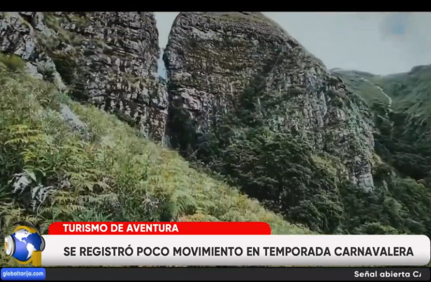 CARNAVAL DEJÓ EN SEGUNDO PLANO EXCURSIONES EN TARIJA