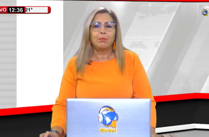 NOTICIERO MEDIO DIA DE GLOBAL TARIJA lunes 23 de febrero de 2026