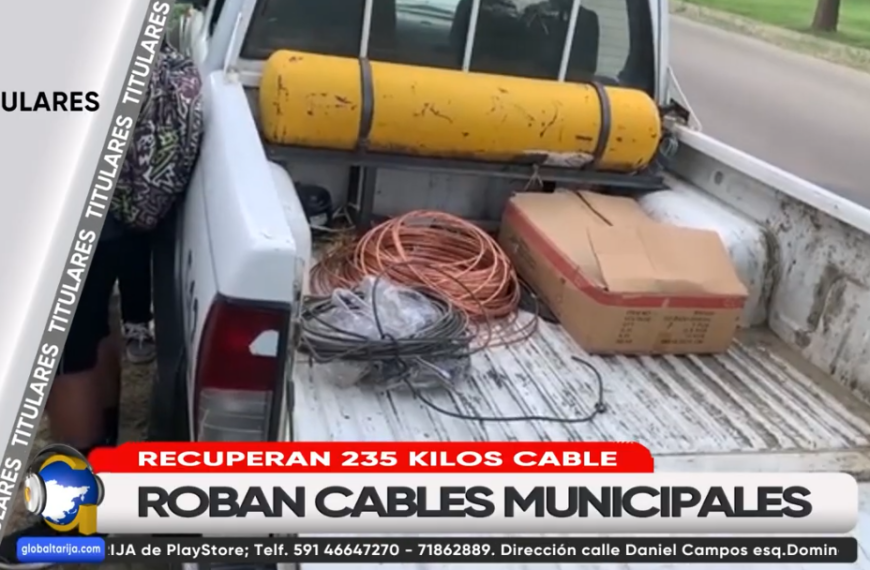 TITULARES GLOBAL TARIJA lunes 23 de febrero de 2026