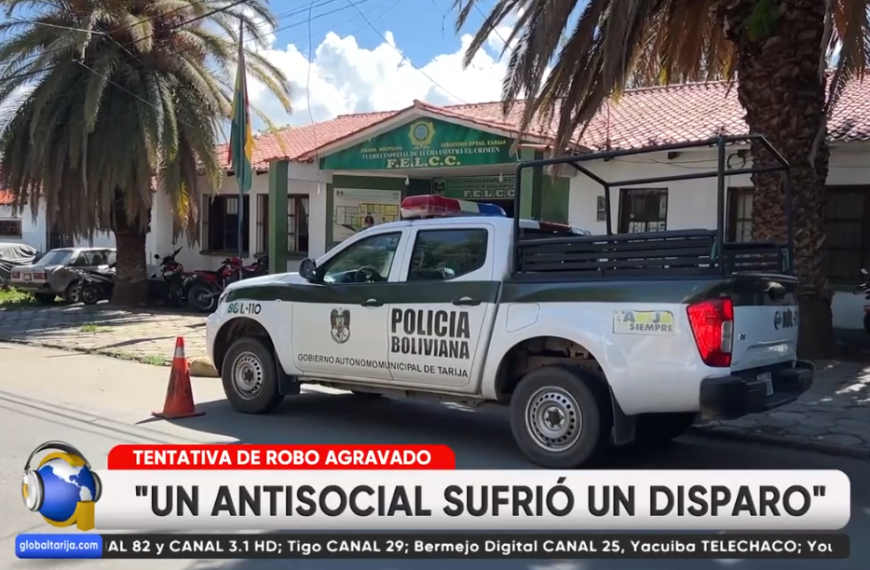 VÍCTIMA DE ROBO EMPUJA A&hellip;