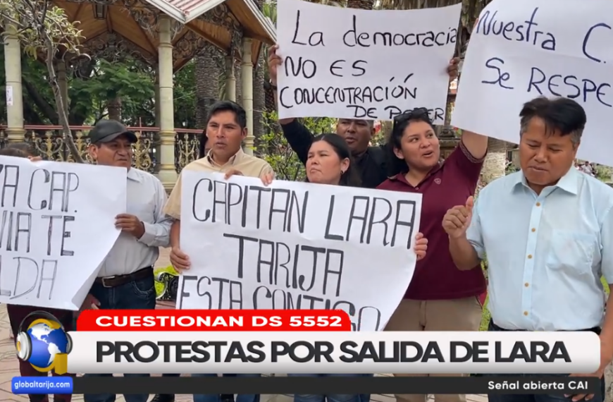 LARISTAS RECHAZAN DECRETO DE PAZ&hellip;