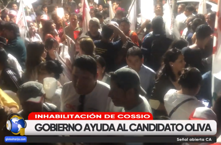 OLIVA SALE A LA PALESTRA Y CRITICA A COSSIO POR ERRORES JURÍDICOS