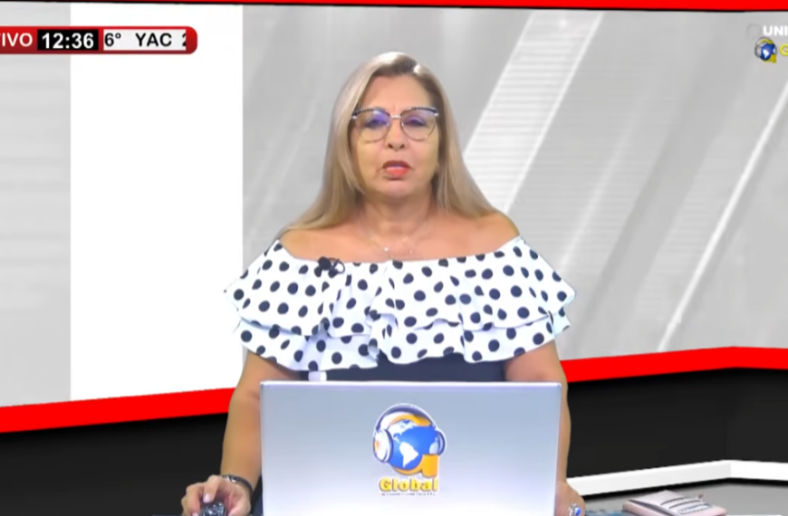 NOTICIERO MEDIO DIA DE GLOBAL&hellip;