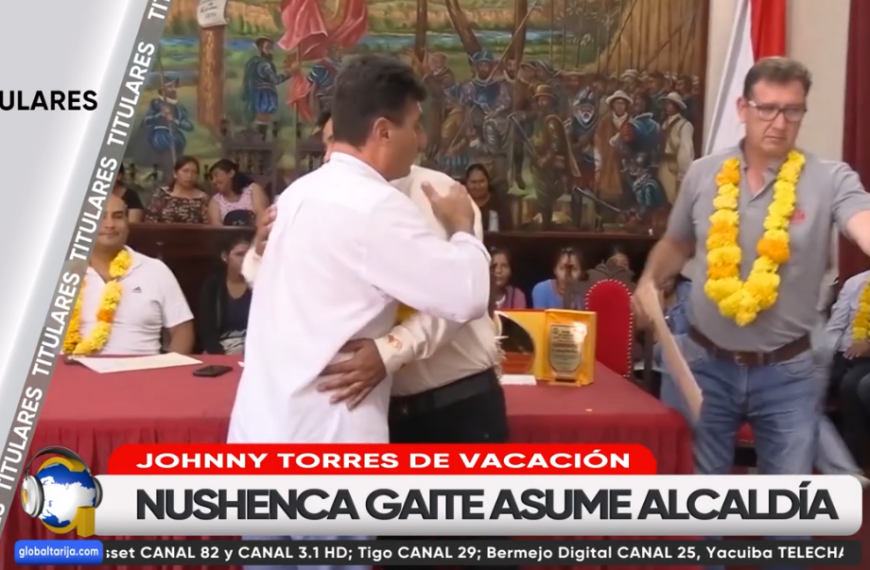 TITULARES GLOBAL TARIJA martes 24 de febrero de 2026