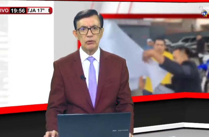 NOTICIERO EDICIÓN CENTRAL DE GLOBAL TARIJA martes 24 de febrero de 2026