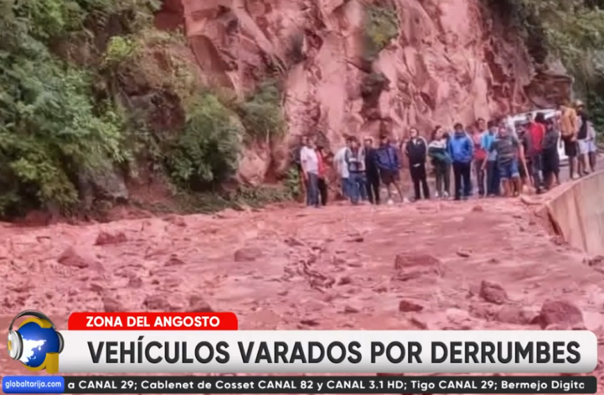 A.B.C. HABILITA PASO POR “EL ANGOSTO” SOLO PARA VEHÍCULOS LIVIANOS