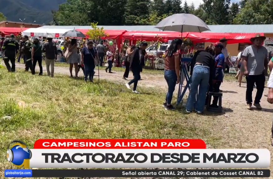 CAMPESINOS ANUNCIAN “TRACTORAZO” EXIGIENDO APOYO&hellip;