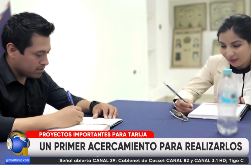 UNA VEZ MAS SURGEN PROMESAS PARA EJECUTAR PLANTA DE AGUAS “PTAR”