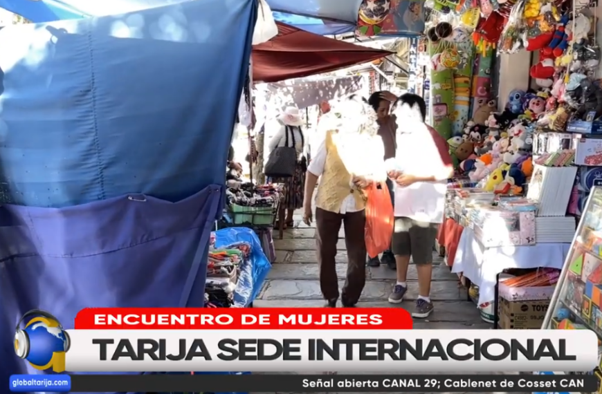 EL 7 DE MARZO INICIA EN TARIJA ENCUENTRO INTERNACIONAL DE MUJERES