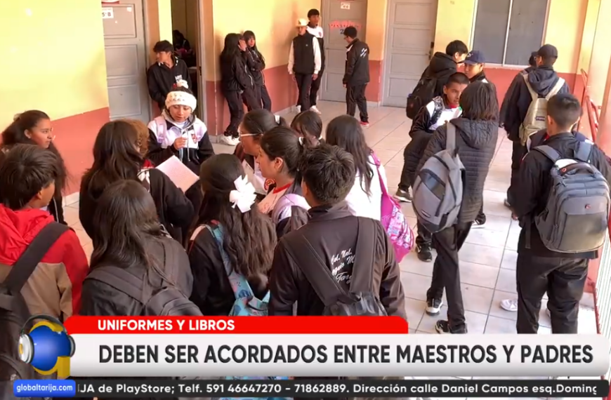 PIDEN A DIRECTORES DE COLEGIOS EVITAR EXIGENCIA DE UNIFORME ESCOLAR