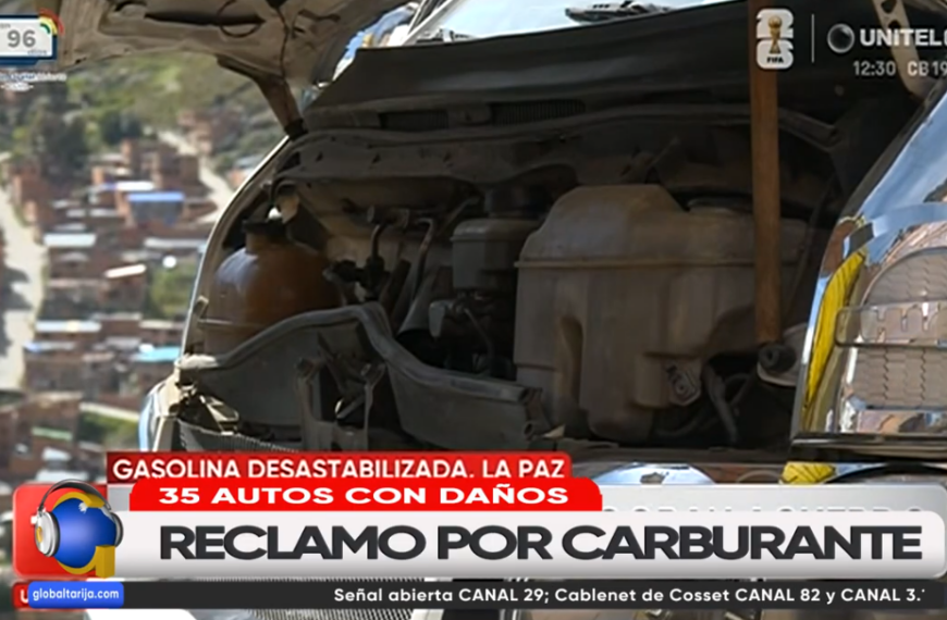 35 VEHÍCULOS DAÑADOS POR LA GASOLINA SE PRESENTARÁN AL GOBIERNO